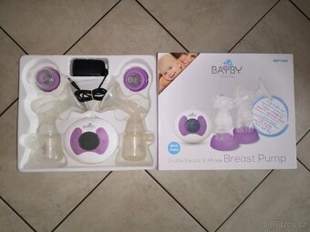 Odsávačka mléka elektrická dvoufázová - 2