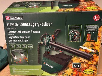 vysavač + foukač listí - 2