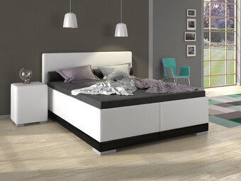 Postel Modul 180x200 cm vysoká 60cm - - 2