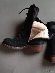 zimní kožené boty - 2