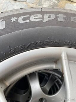 Alu kola Kia sportage - 2