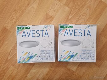 LED svítidla Brilum AVESTA 12W R s pohybovým senzorem, NOVÉ⭐ - 2