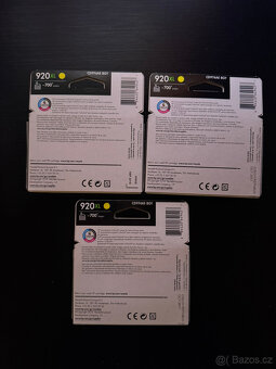 HP 920 XL (CD974AE) Yellow - 2