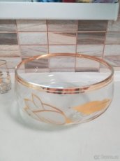 Různé sady keramiky a skla a broušené mísy - 2