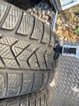 215/60/16 - Pirelli zimní sada pneu - 2