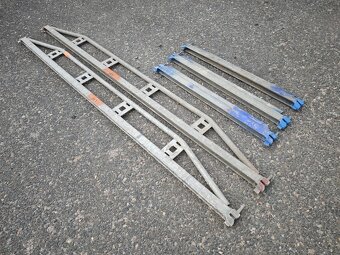 Lešení Layher Allround modulové - díly - 2