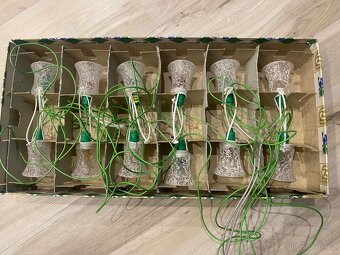 Staré vánoční osvetleni - 2