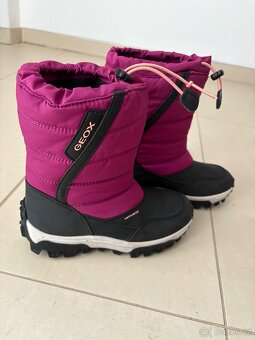 Zimní boty Geox amphibiox 30 - 2