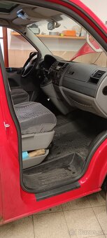 Volkswagen T5 4x4 uzávěrka diferenciálu 11/2006 - 2