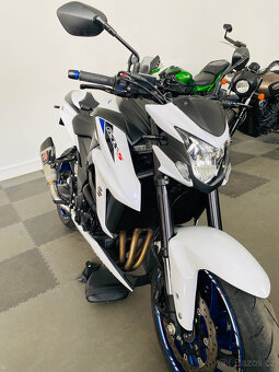 SUZUKI GSX-S 750, 2019 = TOP STAV/ STK A PŘIHLÁŠENÍ V CENĚ - 2