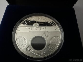 500 KČ CVIČNÝ LETOUN AERO L-39 ALBATROS (PROOF) - 2