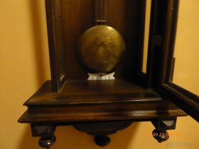 STARÉ NÁSTĚNNÉ KYVADLOVÉ HODINY - 2