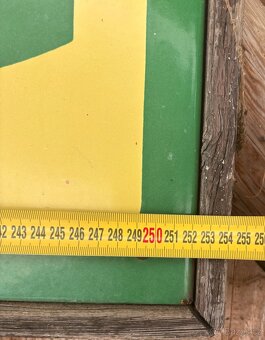 Smaltovaná cedule - 2