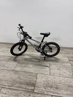 Rascal 16” dětské kolo Titanium - 2
