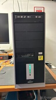 Historické Pentium 4@3.0GHz HT, 2GB RAM, 2x rychlé HDD - 2