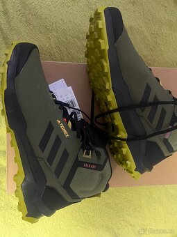 Boty Terrex AX4 membrána UK 10,5 - 29,5 cm nové PC 3.600 Kč - 2