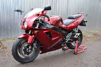 Kawasaki ZXR 750J - 1. majitel - 2