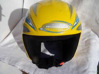 Dětská lyžařská přilba , velikost 48 a běžky 160 - 185 cm - 2