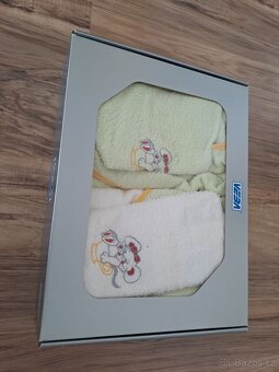 Dárkový froté set VEBA (nepoužité) - 2