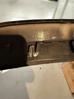 Přední mřížka BMW F10 F11 facelift - 2