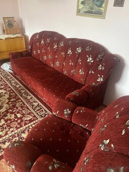 Daruji sedací soupravu - 2