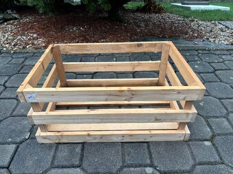 Dřevěná přepravka - 2