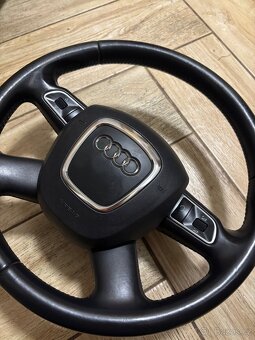 Multifunkční Volant + airbag Audi a4 b8 - 2
