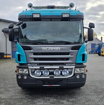 Scania P400-6x2–Valník/Sklápěč S3+HR-PALFINGER PK 18002 EH - 2