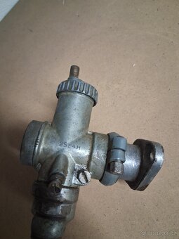 Karburator a kohout perak - 2