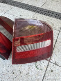 Zadní světla - Škoda octavia - 2