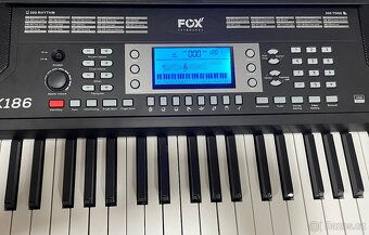 Klávesy Fox K 186 - 2