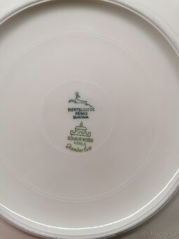 Talíř dezertní, hrnek motiv jahody - 2