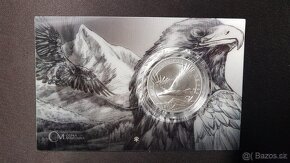 coincard orel stand cislovany 2022, 2023 - 2