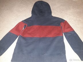 Dětská mikina NIKE vel. 140-150 modro červená - 2