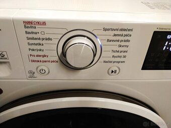 Prodám plně funkční digitální pračku značky LG-8 kg--DOVEZU- - 2