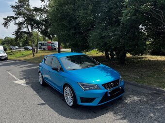Seat Leon Cupra 290 2.0 TSI 213kw, DSG, 1 Majitel, Nehavarov - 2