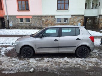 Škoda fabia 2 - 2