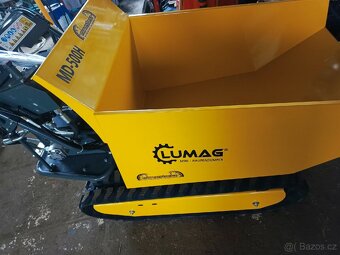 Minidumper MD 500H 9HP 6,8kW nový se zárukou - 2