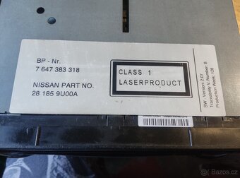 Nissan autorádio - 2