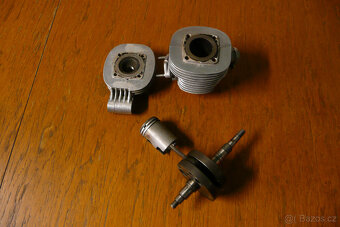 Simson star set válce s klikovkou - 2