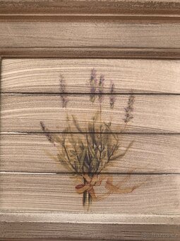 Zrcadlo "Levandule" - 2