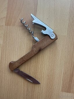 Košík na lahev + nožík - 2