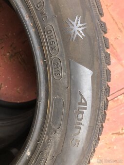 Zimni pneu michelin 205/55r16 - 2