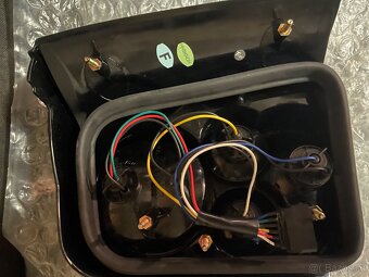 Zadní světlomety - 2