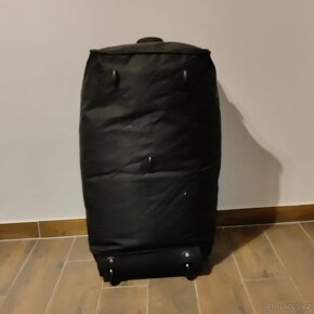 Velká cestovní skládací taška na kolečkách - 2