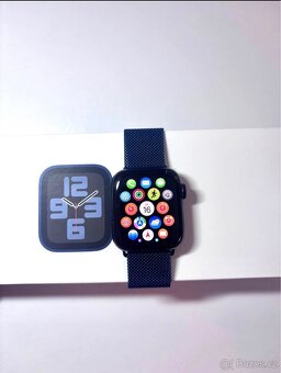 Apple watch SE 2023 40mm černé - 2