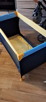 Cestovní postýlka - 2