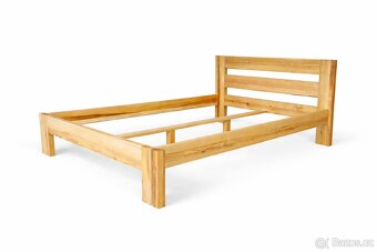 Jasanová postel tl.40 mm - 2