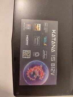 MSI Katana 15 - 2