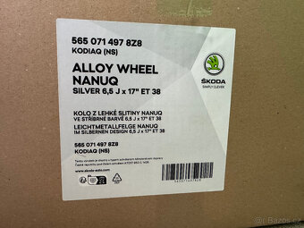 Nová Alu kola TRISULI 17“ Kodiaq - 2